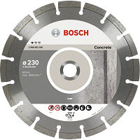 Алмазный круг 230х22 мм бетон Professional (2608602200) (BOSCH)