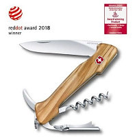 Нож перочинный Victorinox WineMaster (0.9701.64) 130мм 6функций подар.коробка