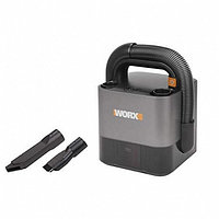 Аккумуляторный пылесос WORX 20В, 2Ач х1, ЗУ, коробка WX030