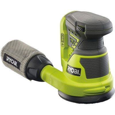 Эксцентриковая шлифмашина RYOBI R18ROS-0