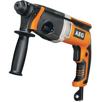 Перфоратор AEG KH 26 E  (800 Вт; 2,5 Дж; 2,6 кг, 3 режима)