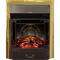 Электрокамин Royal Flame Majestic FX M Brass/Black