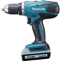 Дрель-шуруповерт аккумуляторная Makita DF457DWE 182496