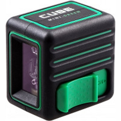 Построитель лазерных плоскостей ADA Cube MINI Green Professional Edition - фото 1 - id-p206902874