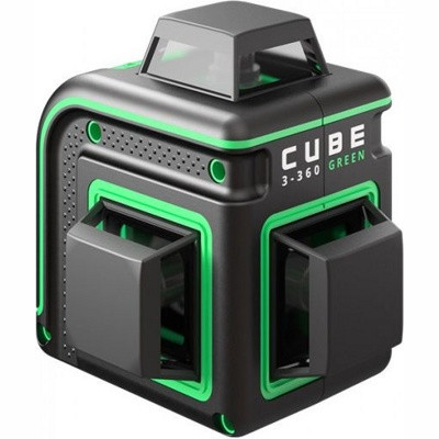 Лазерный нивелир ADA Instruments Cube 3-360 Green Professional Edition / A00573