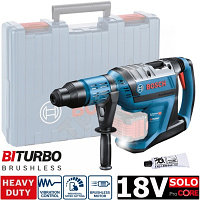 Аккум. перфоратор BOSCH GBH 18V-45 C в чем.  0611913120