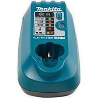 Зарядное устройство MAKITA DC 10 WA (7.2 - 10.8 В, 1.8 А, стандартная зарядка, для стержневых аккумуляторов)