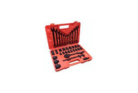 WMC TOOLS 4037 Набор инструментов ударных 37пр.1/2"(6гр.)(8-32мм)