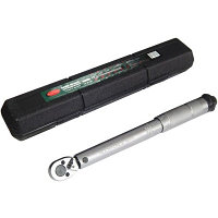 Rock FORCE RF-6472270 Ключ динамометрический щелчкового типа 5-25Нм, 1/4",в пластиковом футляре