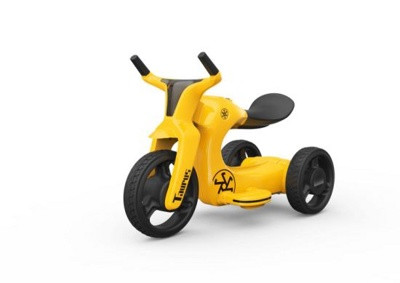 Детский мотоцикл Sundays BJS168 (желтый) - фото 1 - id-p206908101