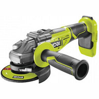 ONE + / Углошлифмашина бесщеточная RYOBI R 18 AGBL-0