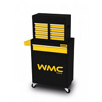 WMC TOOLS WMC-WMC253 Тележка инструментальная с набором инструментов 253пр(700х600х290мм)