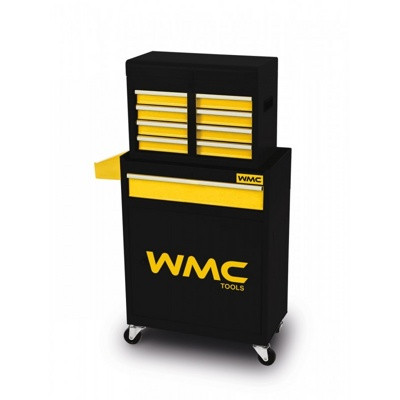 WMC TOOLS WMC-WMC253 Тележка инструментальная с набором инструментов 253пр(700х600х290мм) - фото 1 - id-p206914756