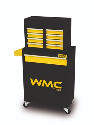 WMC TOOLS WMC-WMC257 Тележка инструментальная с набором инструментов 257пр(700х600х290мм) - фото 1 - id-p206914757