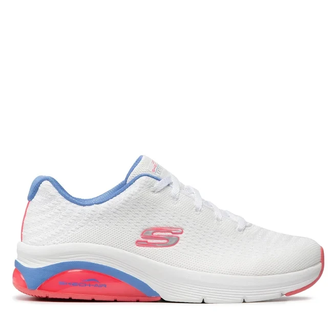 Кроссовки женские SKECHERS Skech-Air Extreme 2.0 белый/синий - фото 1 - id-p206895801