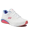 Кроссовки женские SKECHERS Skech-Air Extreme 2.0 белый/синий, фото 2