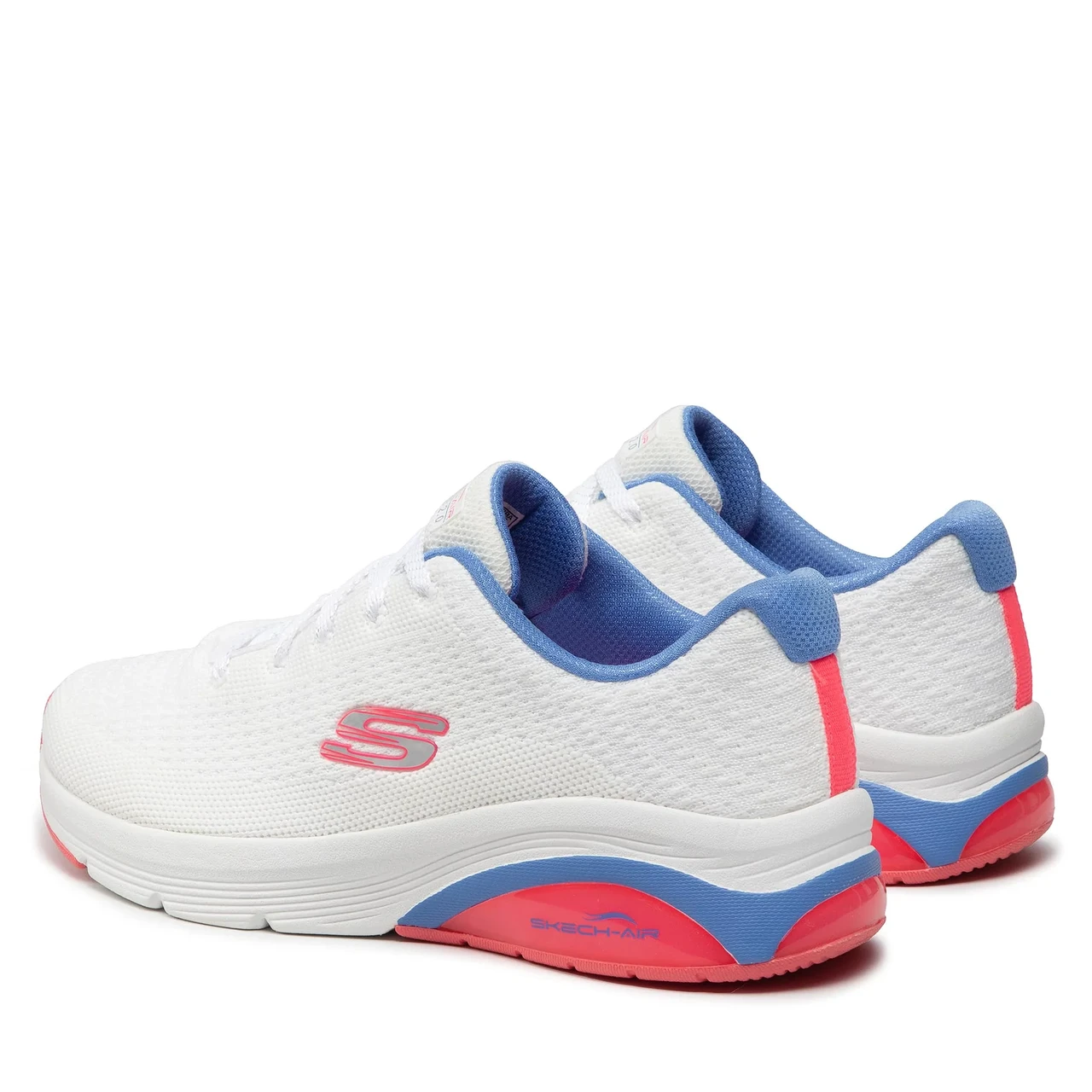 Кроссовки женские SKECHERS Skech-Air Extreme 2.0 белый/синий - фото 3 - id-p206895801