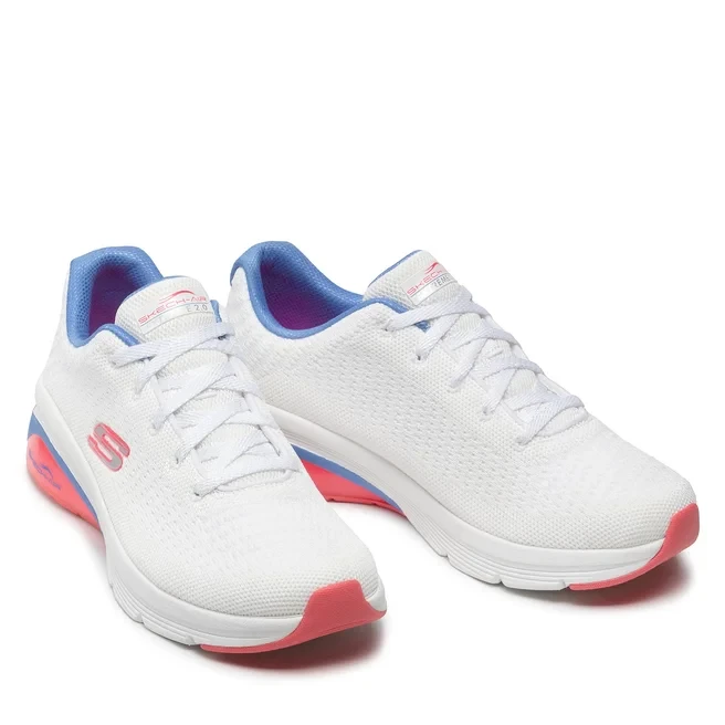 Кроссовки женские SKECHERS Skech-Air Extreme 2.0 белый/синий - фото 4 - id-p206895801