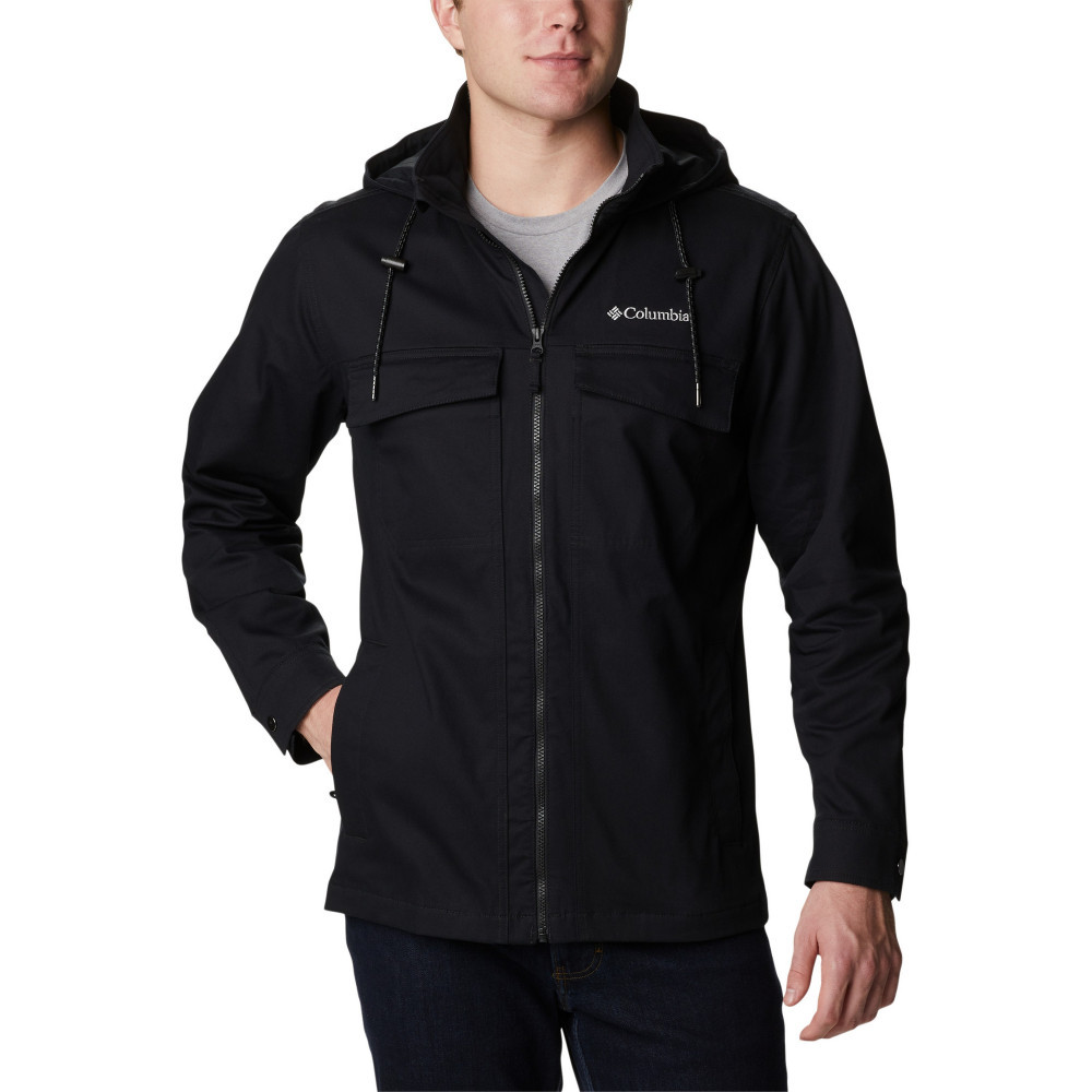 Куртка мужская Columbia Tanner Ranch Field Jacket чёрный - фото 1 - id-p206895423