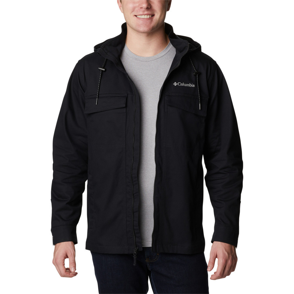 Куртка мужская Columbia Tanner Ranch Field Jacket чёрный - фото 6 - id-p206895423