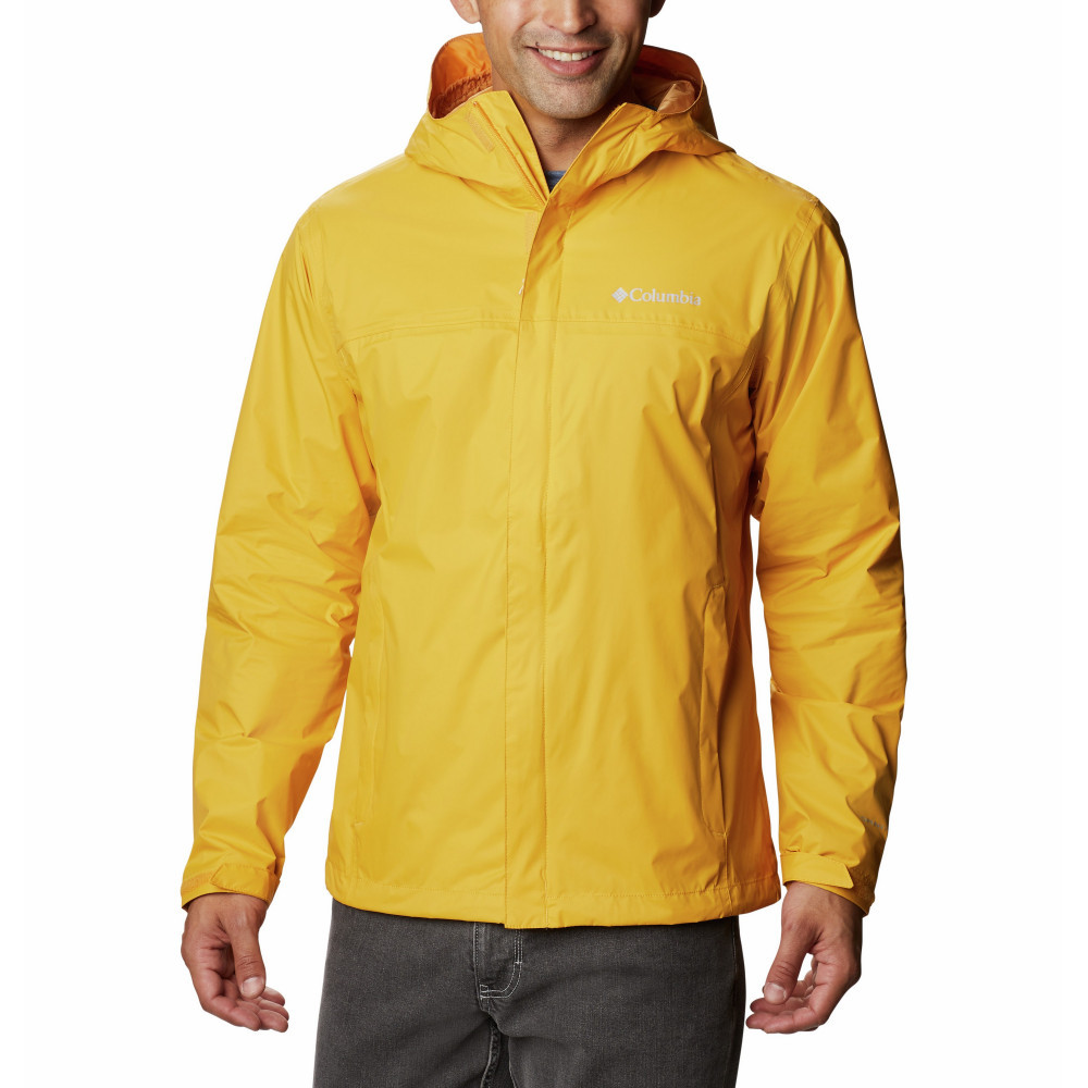 Куртка мужская Columbia Watertight II Jacket желтый - фото 1 - id-p206895428