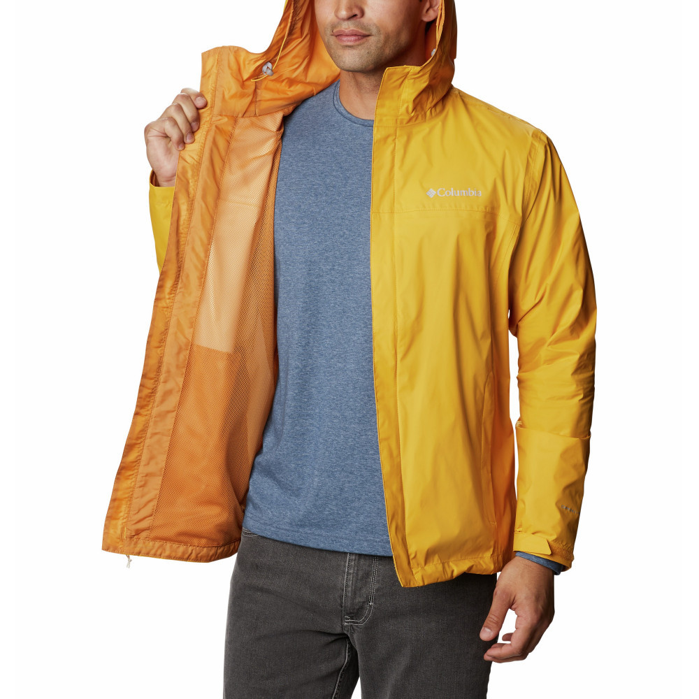 Куртка мужская Columbia Watertight II Jacket желтый - фото 5 - id-p206895428