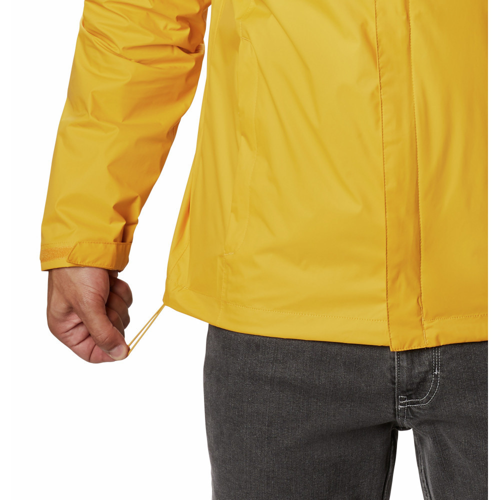 Куртка мужская Columbia Watertight II Jacket желтый - фото 6 - id-p206895428