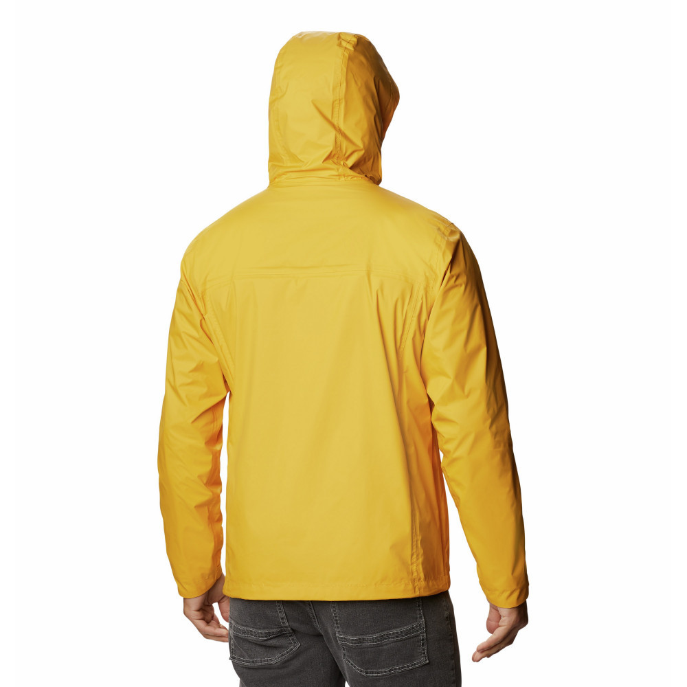 Куртка мужская Columbia Watertight II Jacket желтый - фото 2 - id-p206895429