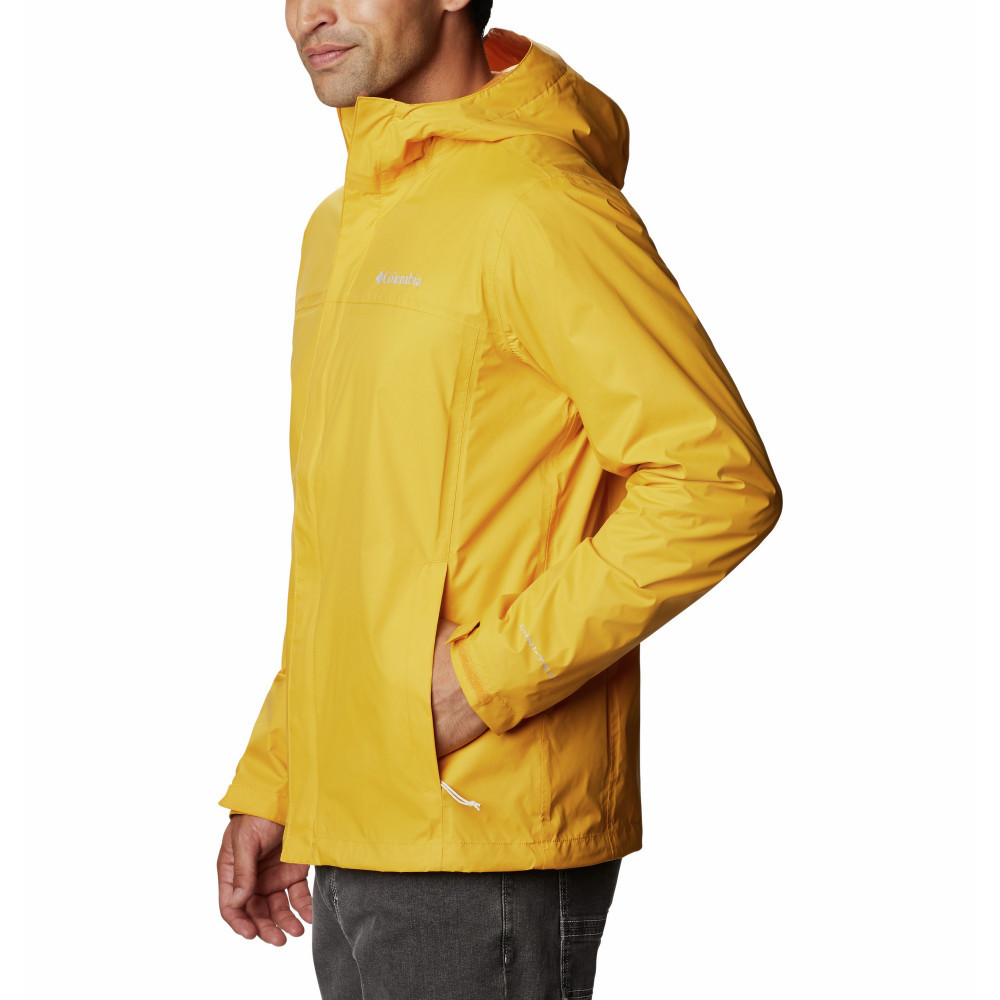 Куртка мужская Columbia Watertight II Jacket желтый - фото 3 - id-p206895429