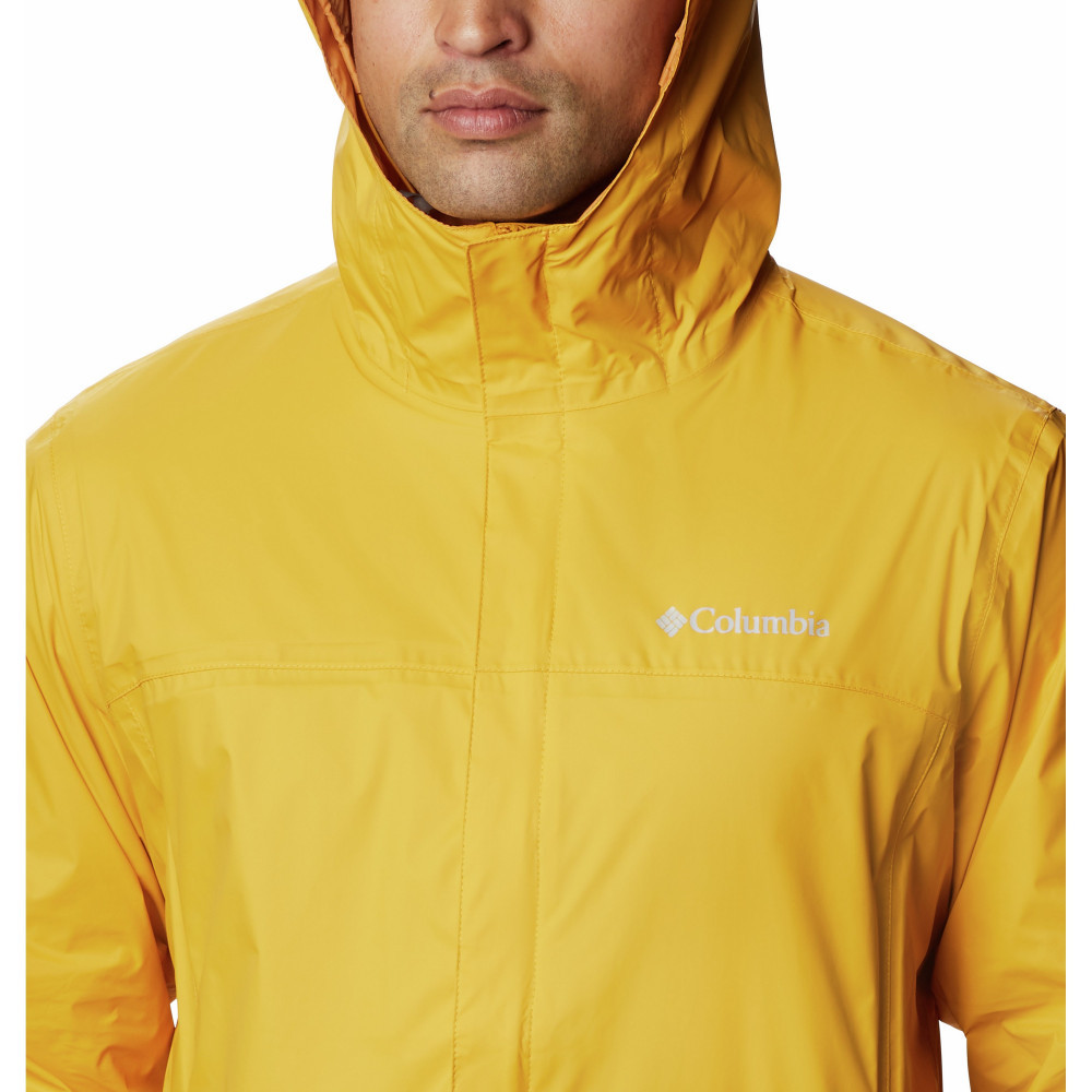 Куртка мужская Columbia Watertight II Jacket желтый - фото 4 - id-p206895429