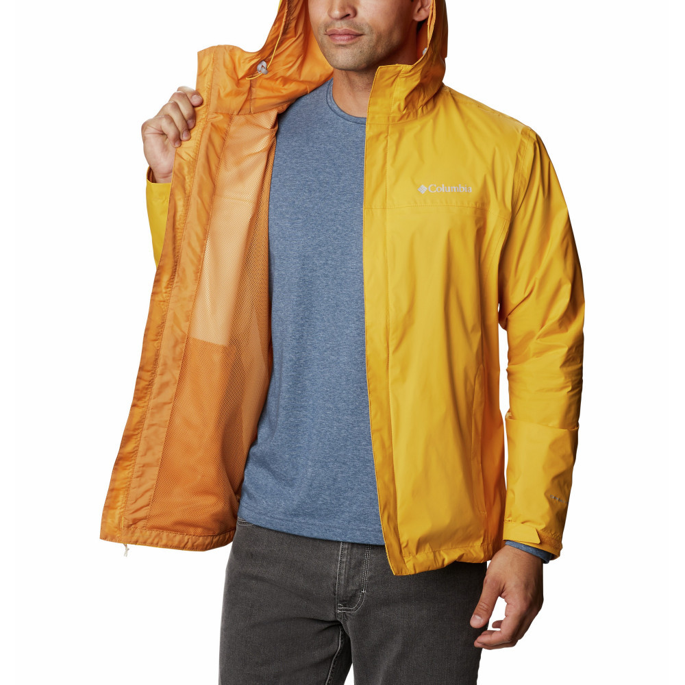 Куртка мужская Columbia Watertight II Jacket желтый - фото 5 - id-p206895429