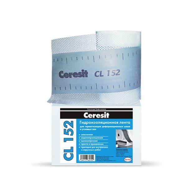 Ceresit/СL 152/Герметизирующая лента, 50м