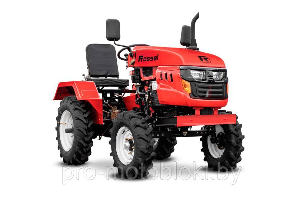 Минитрактор Rossel XT-184D 4x2WD (18 л.с.)