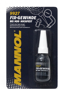 MANNOL 9927 Fix-Gewinde hochfest Фиксатор резьбы долговременный 10 мл - фото 1 - id-p206922480