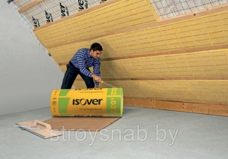 ИЗОВЕР Isover Master-Standard-TWIN-50x8250x1220, РФ. Маты из стекловолокна. - фото 3 - id-p2043790