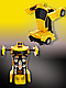 Робот инерционный «Спорткар», трансформируется автоматически, цвета МИКС/ 1 шт., фото 2
