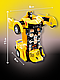Робот инерционный «Спорткар», трансформируется автоматически, цвета МИКС/ 1 шт., фото 4