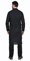 Халат х/б бязь мужской темный, фото 3