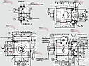 Гидронасос аксиально-поршневой Bosch Rexroth A4VG71EP2D1/32L-NXF02F011PH-S, фото 2