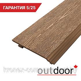 Фасадная доска ДПК Outdoor 3D 156*21*4000 мм. STORM дуб