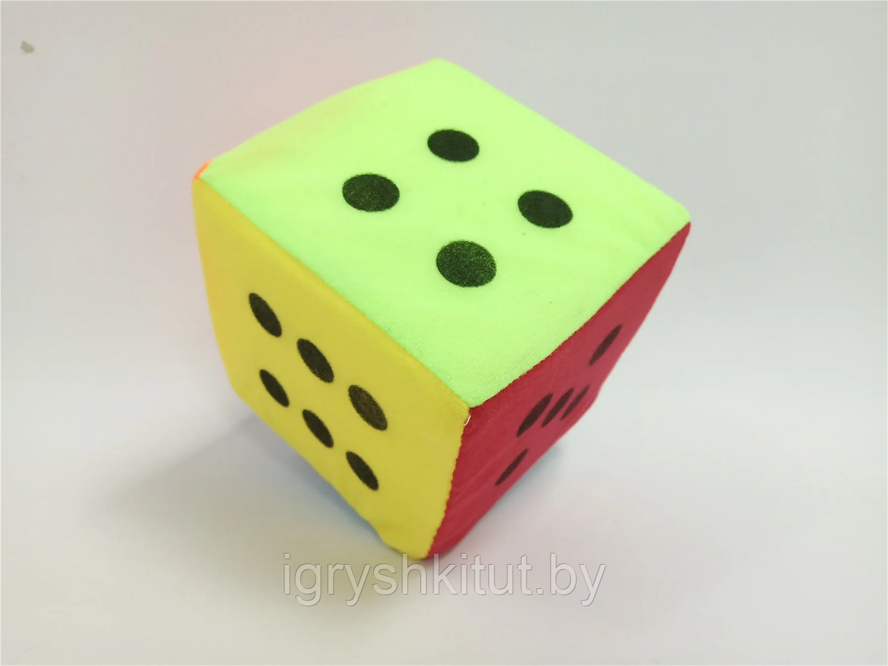 Мягкая игрушка Мой первый Кубик со звуком,15 см - фото 4 - id-p206965506