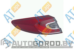 Задний фонарь (левый) Рено Megane III 11.2008-, универсал, в угол, Sin0190L