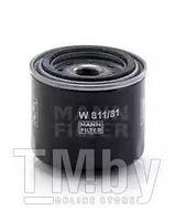 Фильтр масляный Daihatsu all models <92 MANN-FILTER W811/81