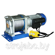 Shtapler Лебедка электрическая тяговая стационарная Shtapler KCD 1000/500кг 50/100м 220В