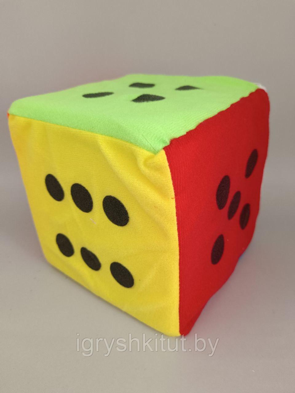 Мягкая игрушка Мой первый Кубик со звуком,15 см - фото 1 - id-p206965506