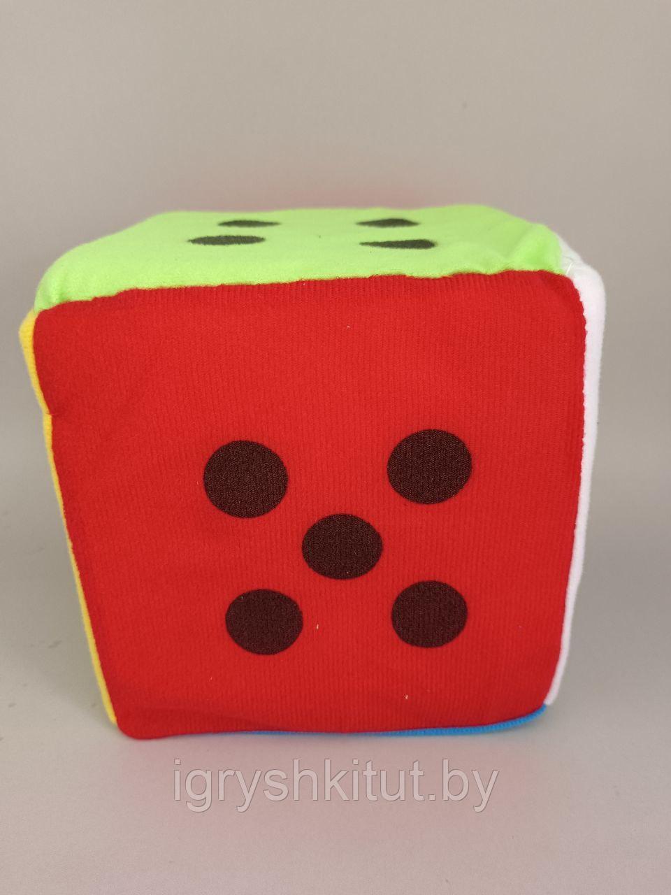 Мягкая игрушка Мой первый Кубик со звуком,15 см - фото 2 - id-p206965506