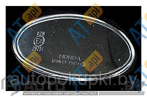 Стекло противотуманной фары (левое) Хонда Accord VIII (CL_,CM_) 02.2003-06.2008, SHD2002L