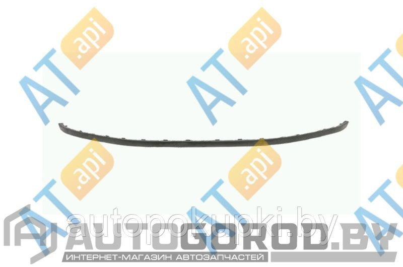 Фартук переднего бампера Шкода Fabia 12.2006-, PSD02003SA