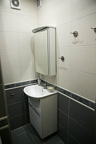 Ремонт ванной и туалета (ул.Богдановича) 9