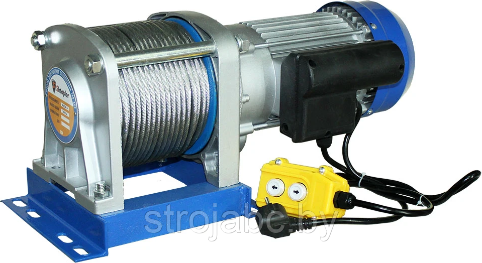 Shtapler Лебедка электрическая тяговая стационарная Shtapler KCD (J) 1000/500кг 35/70м 220В